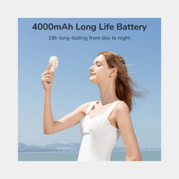 JISULIFE HANDFAN LIFE5 PLUS 4000MAH