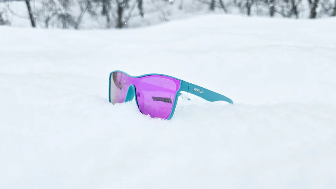 Confetti Flare Sunglasses