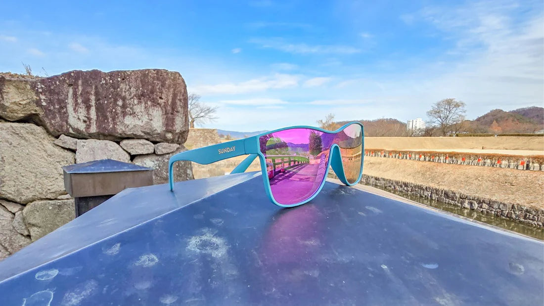 Confetti Flare Sunglasses
