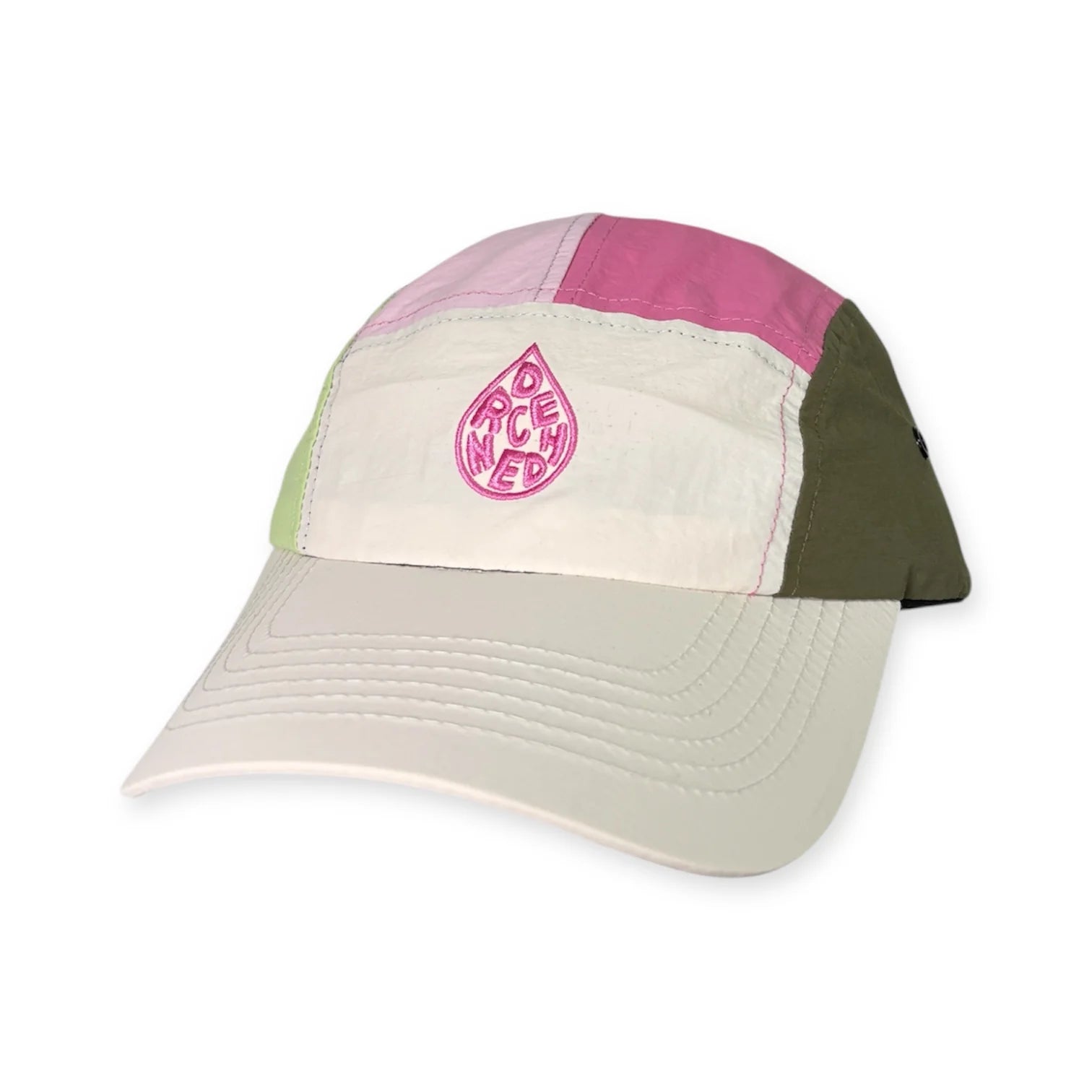 5 Panel Cap - Strawberry Matcha