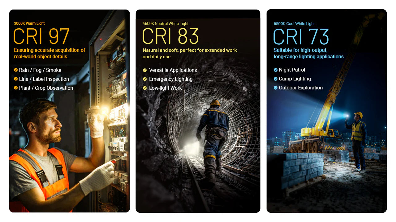 EDC09 - 1600 lumens (L-Angle)