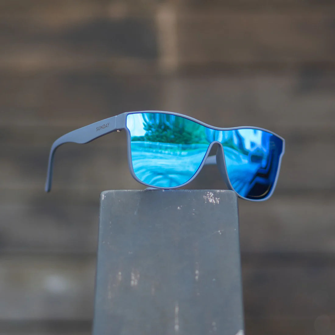 Fresh Start Flare Sunglasses