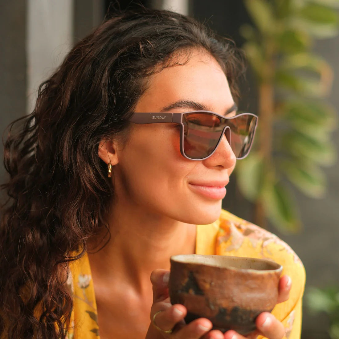 Good To Go Flare Sunglasses