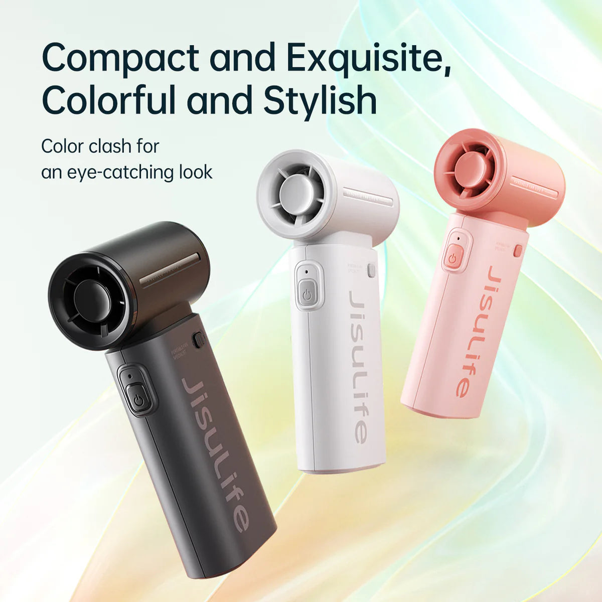 JisuLife Handheld Fan Life9 3600MAH