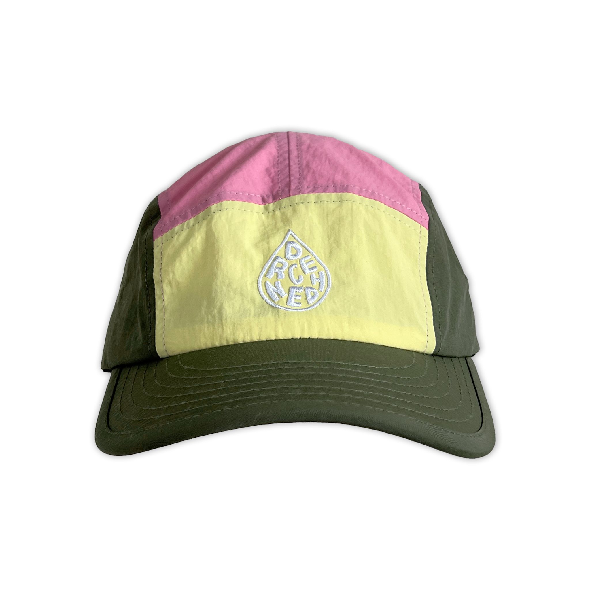 5 Panel Cap - Forest