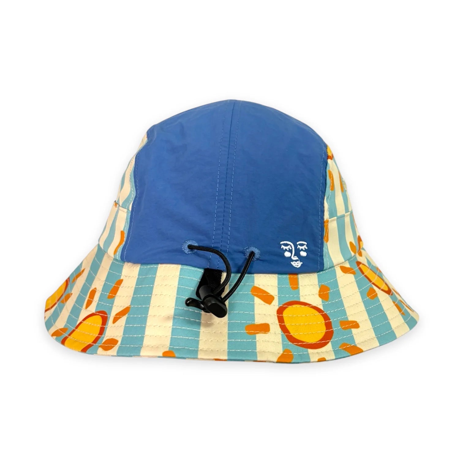 5-Panel Bucket Hat - Smitten By Pattern Collab Sun Seeker