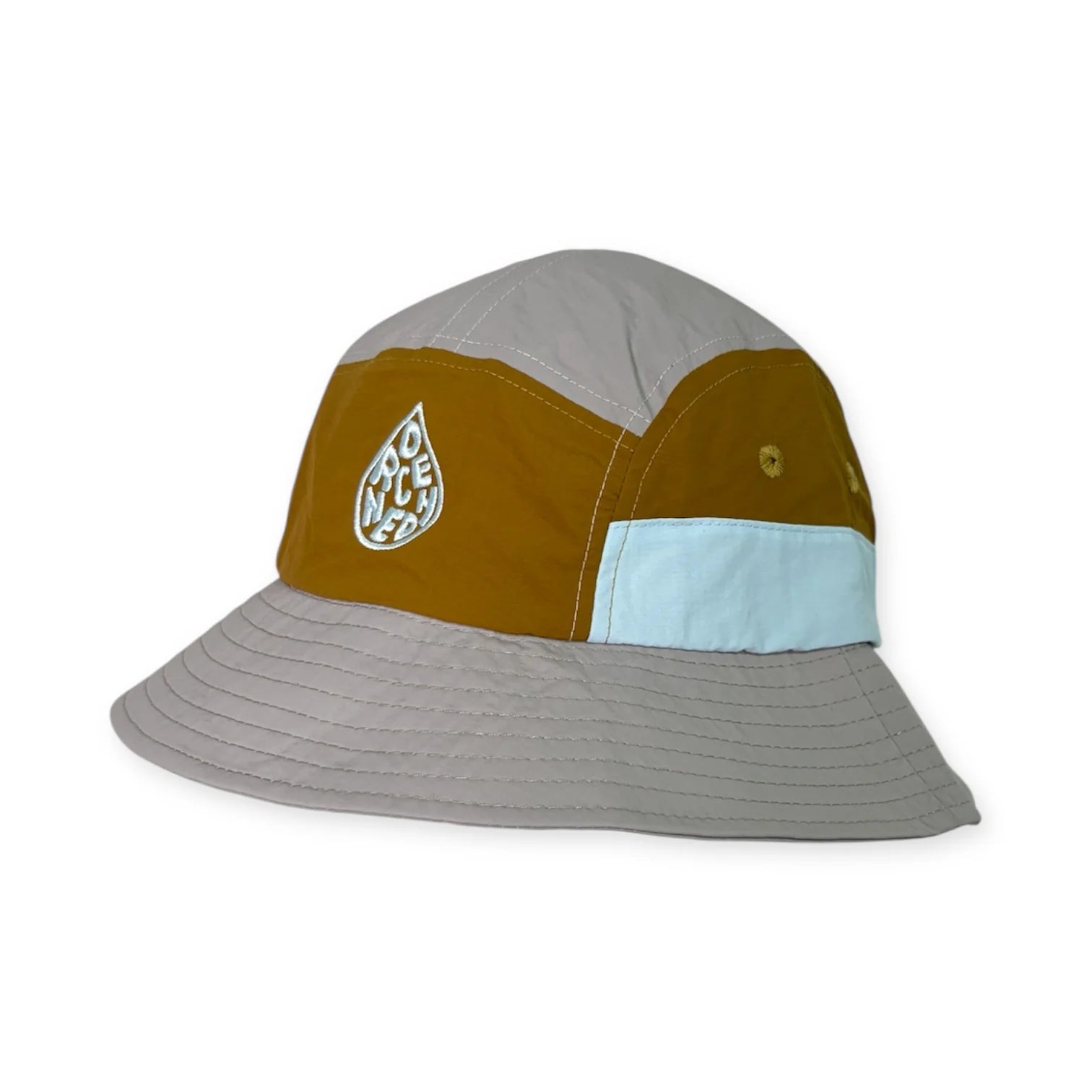 5-Panel Bucket Hat - Slate