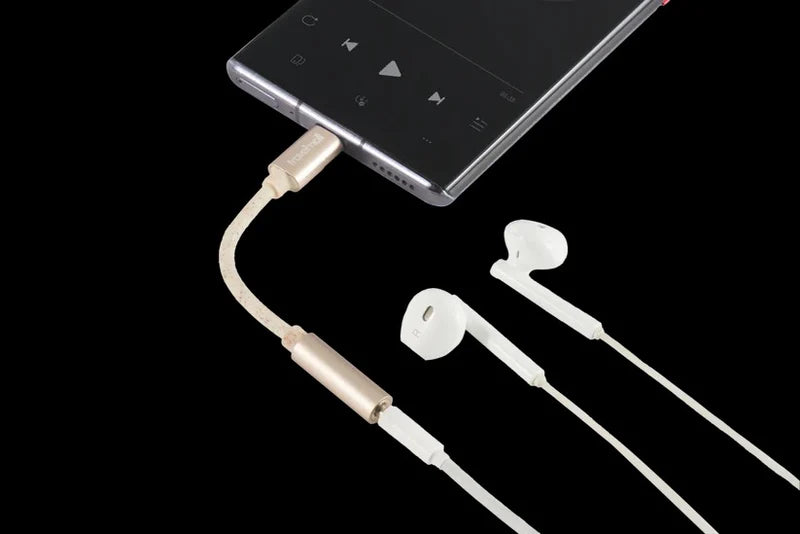 Travelmall Eco Friendly USB-C to 3.5mm Audio Adaptor