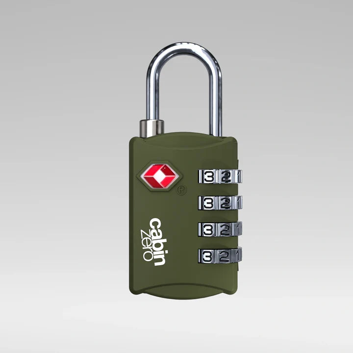 CabinZero TSA Travel Lock