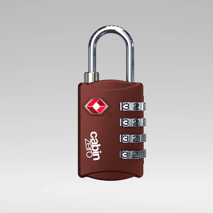 CabinZero TSA Travel Lock