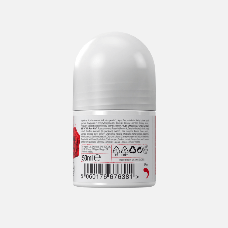 Rose Otto Deodorant 50 ml