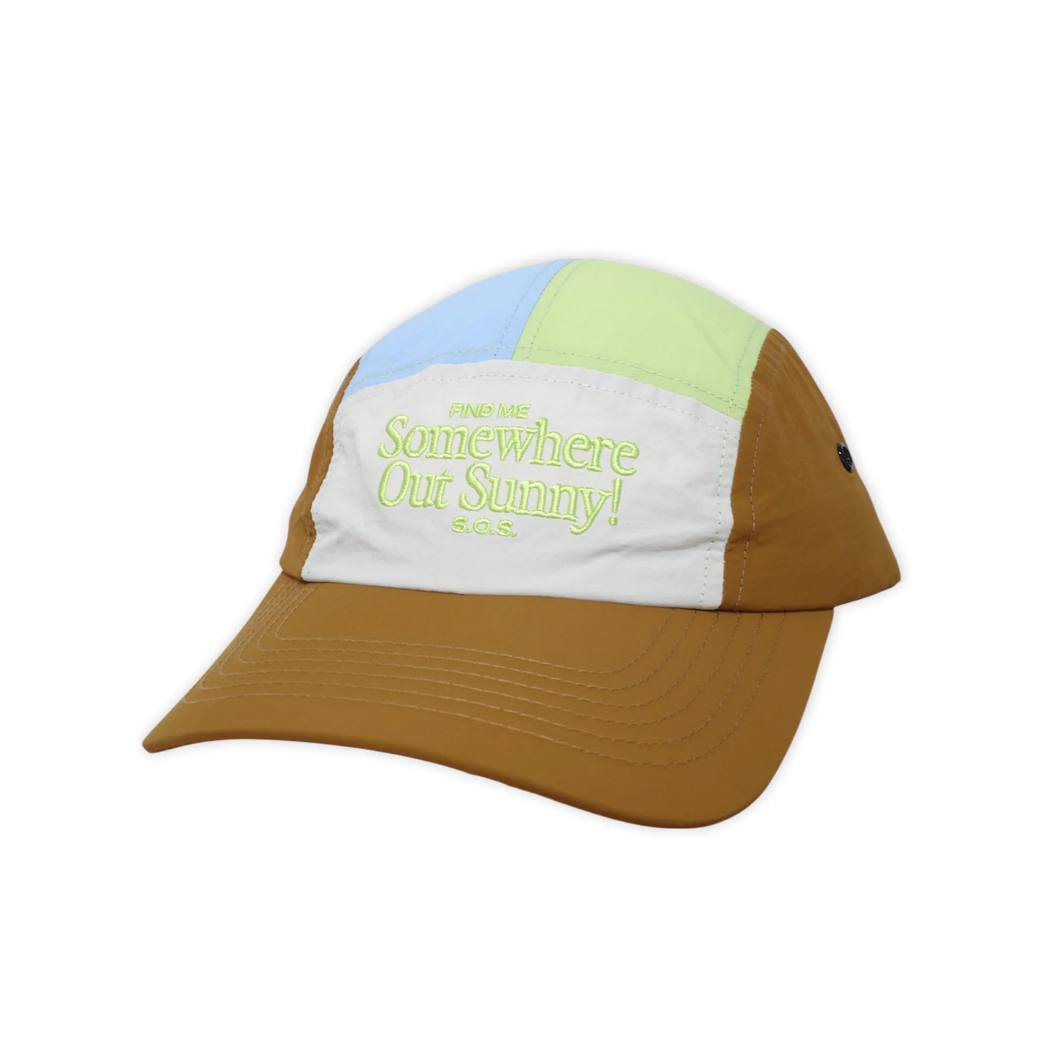 5 Panel Cap - WW Collab Kiwi