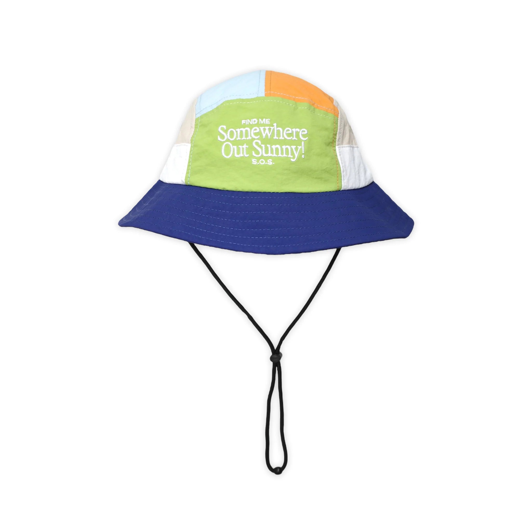 5-Panel Bucket Hat - WW Collab Navy