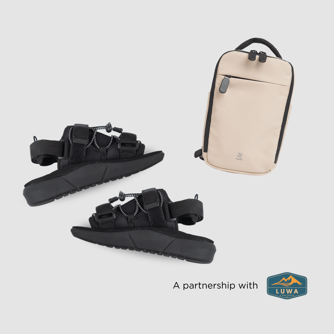 Bold X Luwa: Earth Beige Mimic