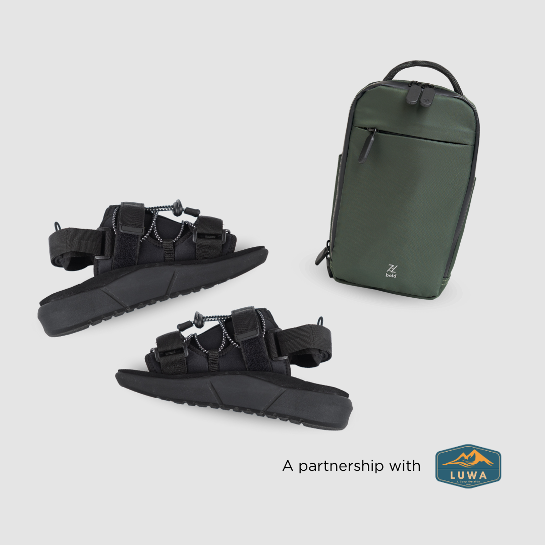 Bold X Luwa: Forest Green Mimic