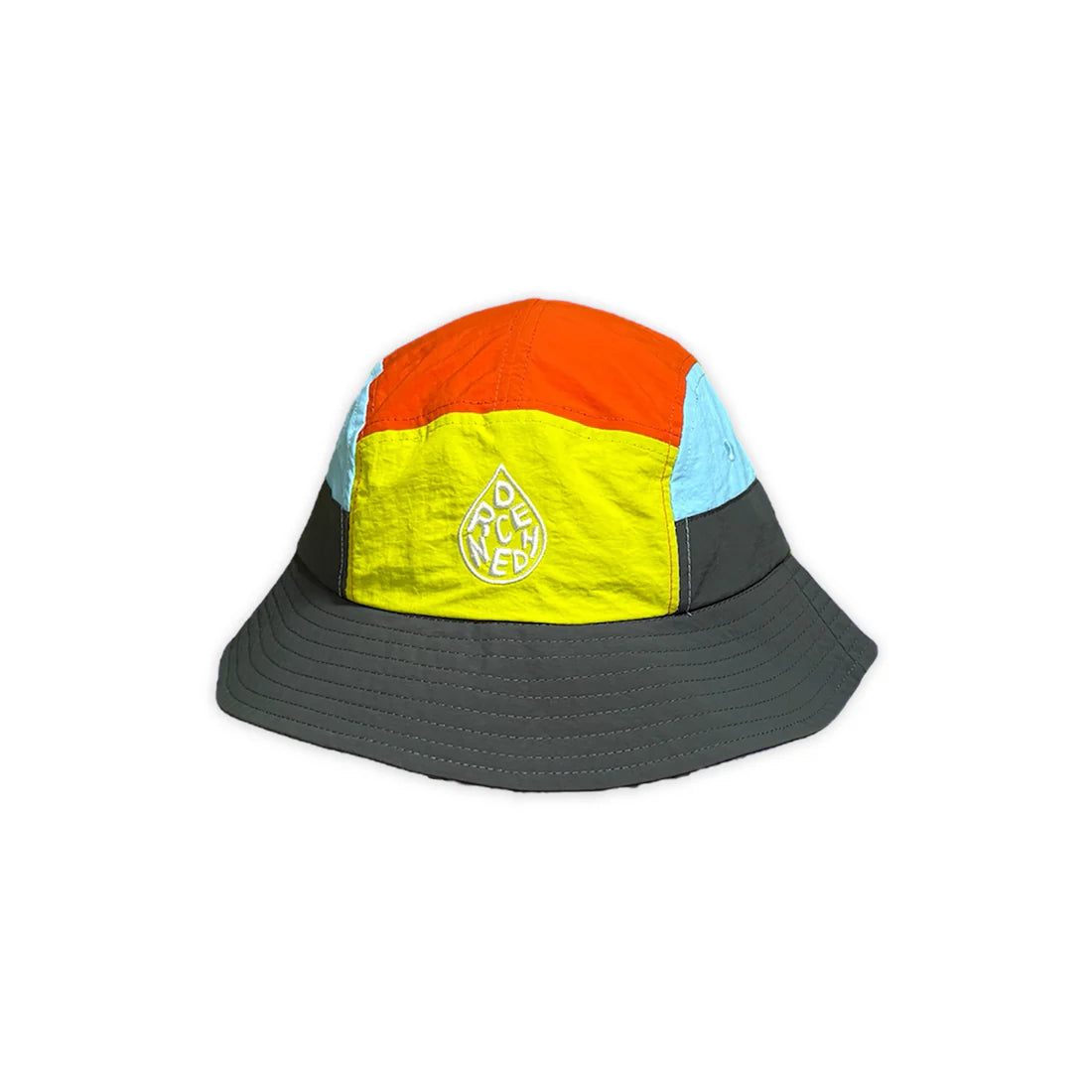 5-Panel Bucket Hat - Charcoalstrike