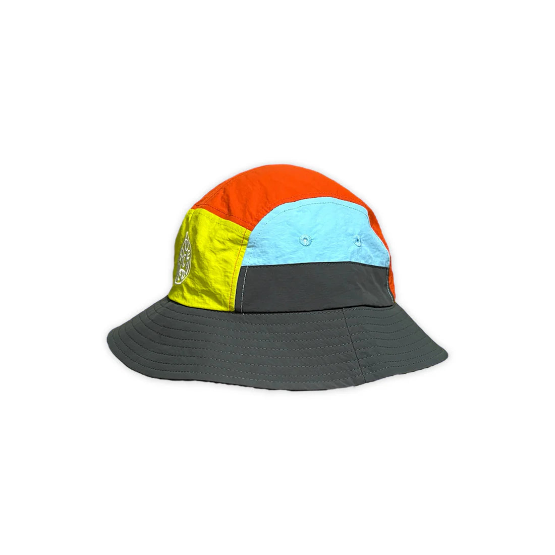 5-Panel Bucket Hat - Charcoalstrike