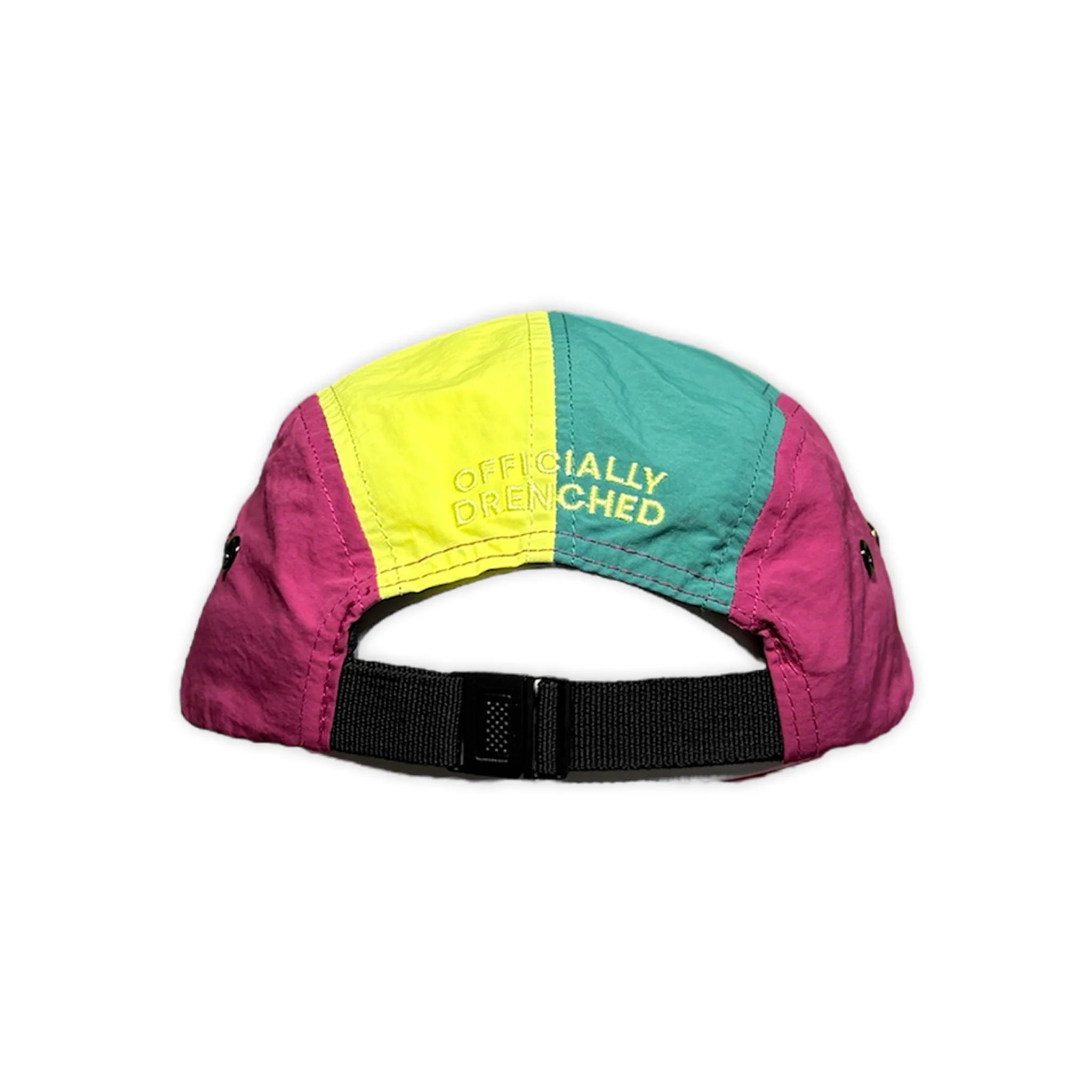 5 Panel Cap - Fuschiapop