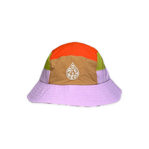 5-Panel Bucket Hat - Grape