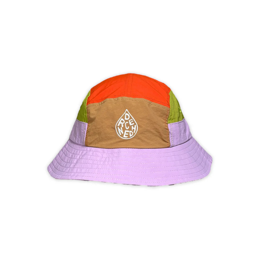 KIDS 5-Panel Bucket Hat - Grape