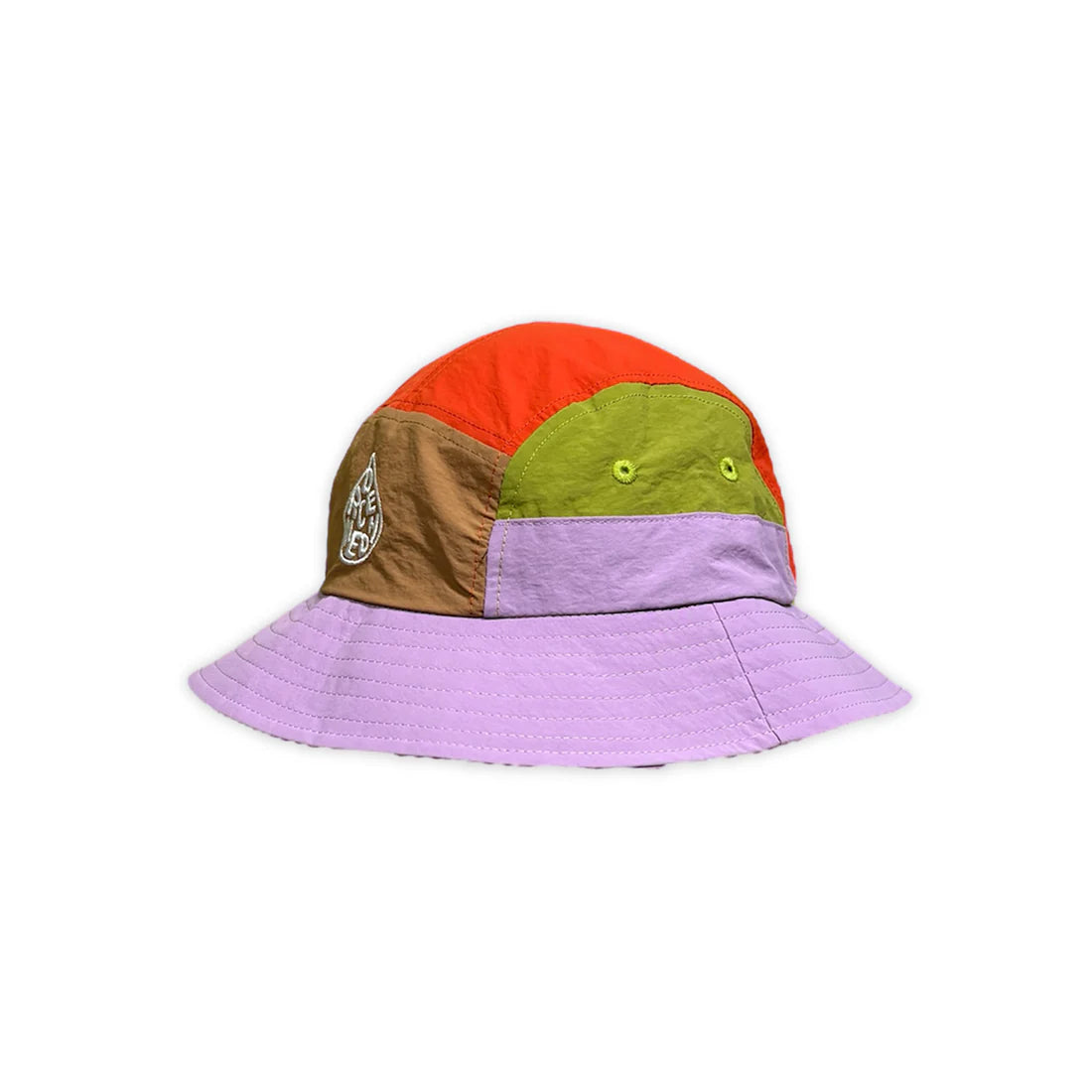 5-Panel Bucket Hat - Grape