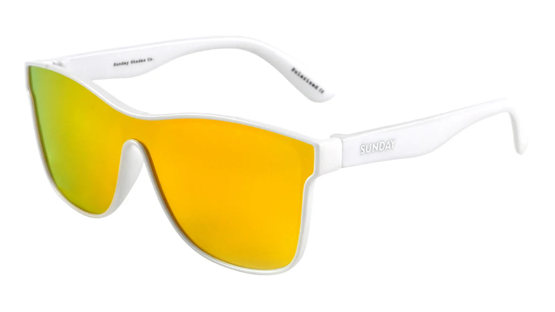 Golden Dreams Flare Sunglasses