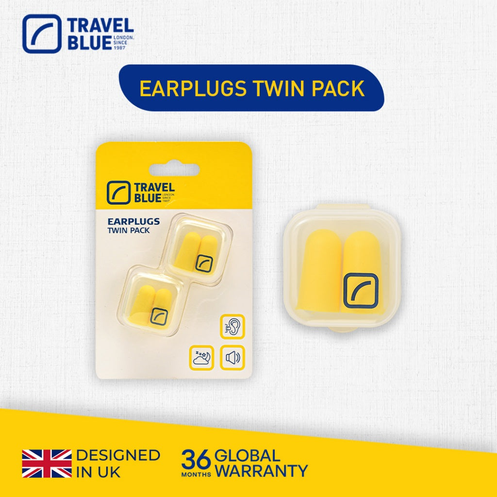 TravelBlue Ear Plugs