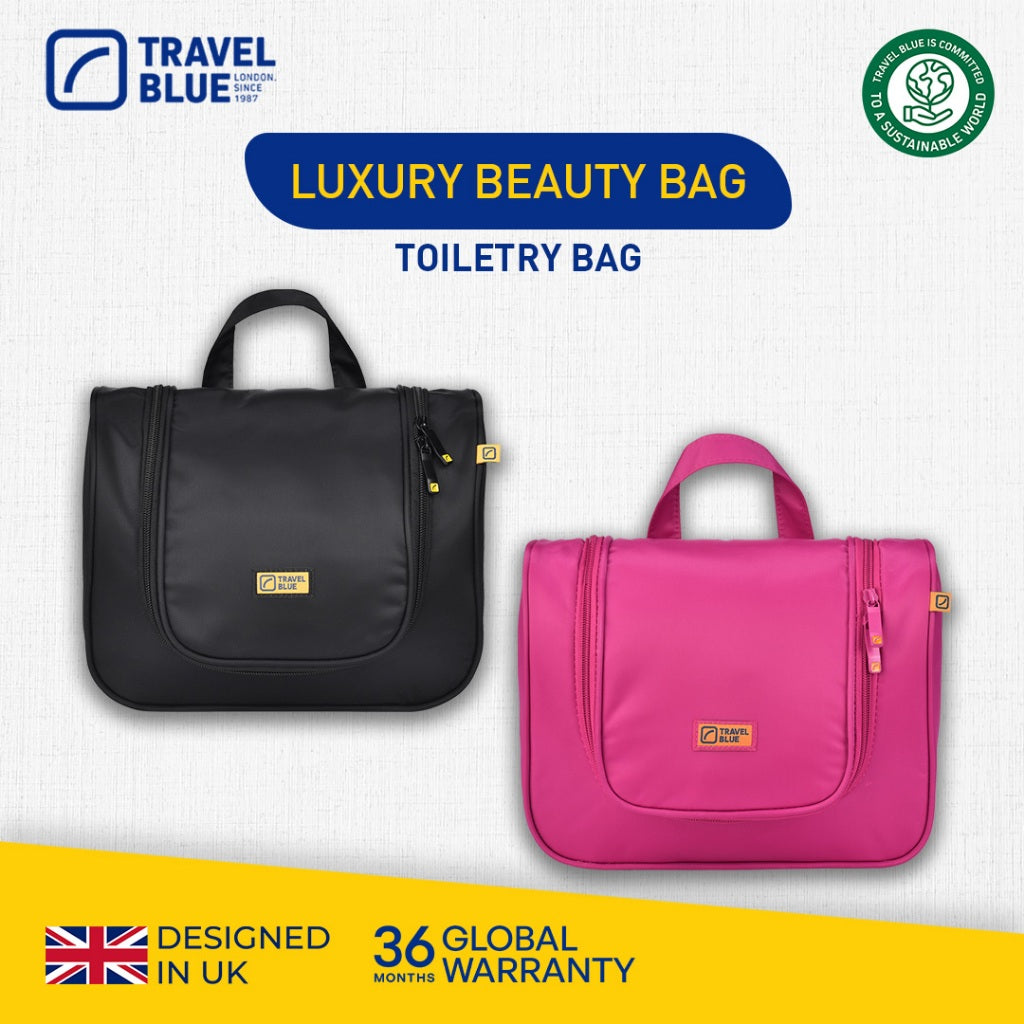 TravelBlue Luxury Beauty Case/Toiletry Bag