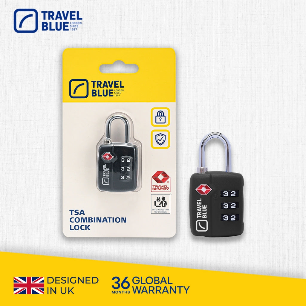 TravelBlue TSA Lock