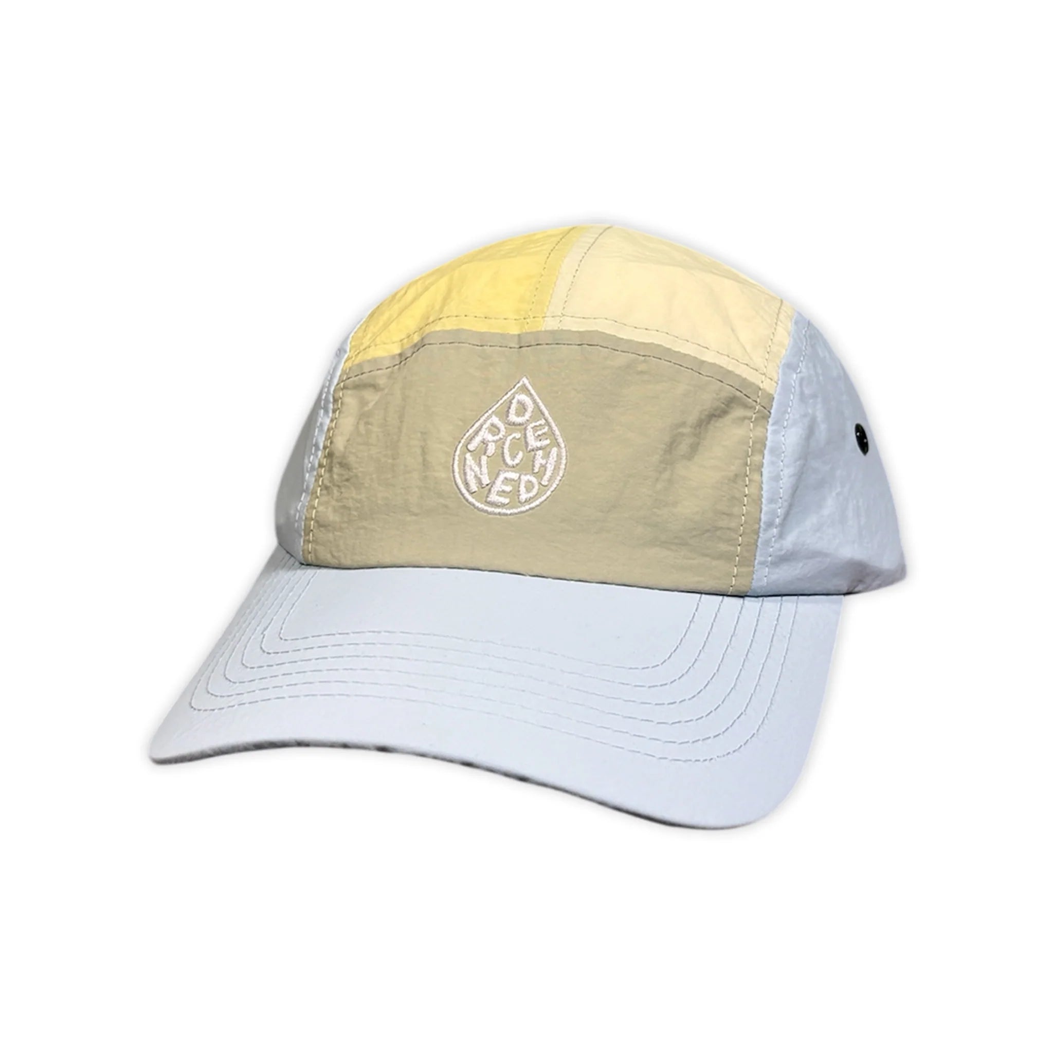 5 Panel Cap - Sky