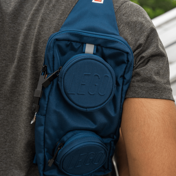 Lego Brick 1x2 Sling bag