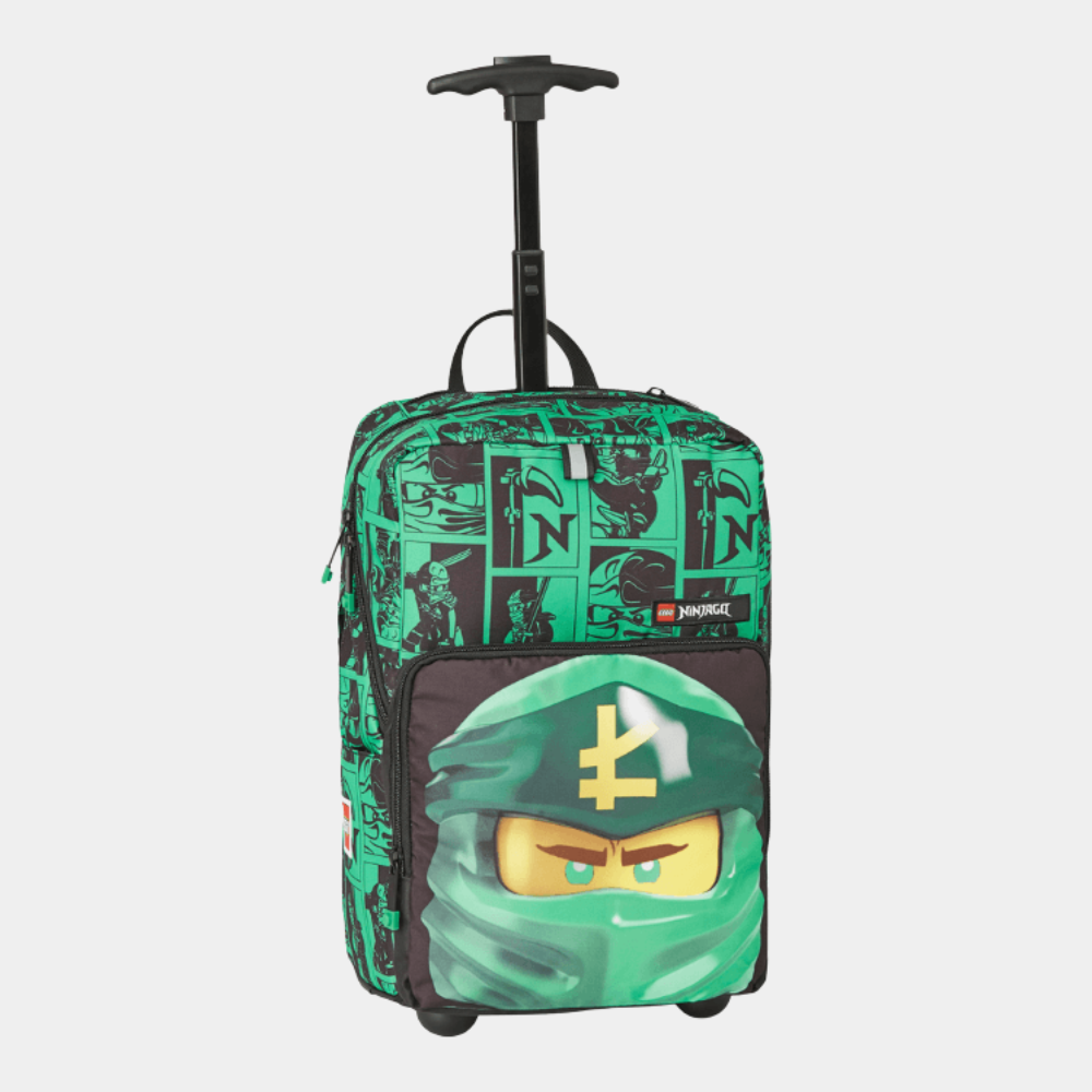 Ninjago Kids Lego Backpack Back To School School Backpack Trolley