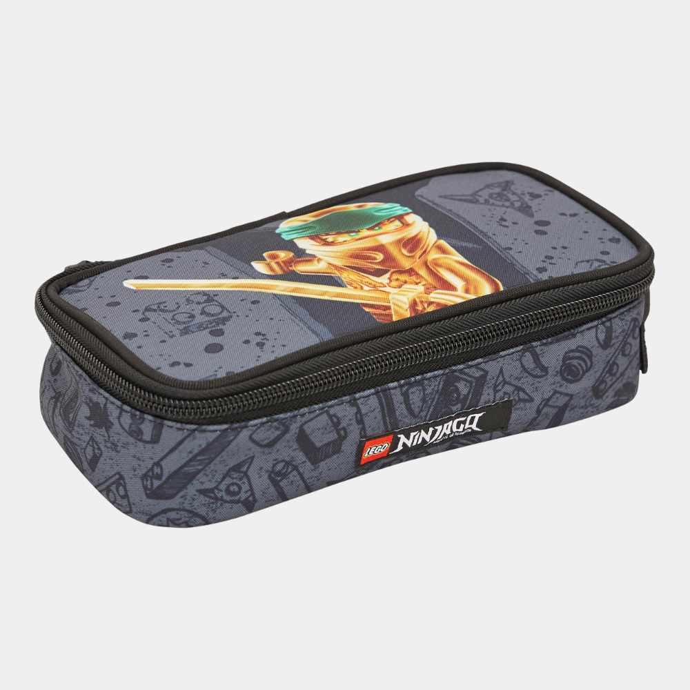 Back to School 3D Pencil Case w/o Content Ninjago
