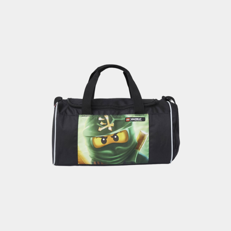 Sports Bag , Travel Bag w/ Wet Compartment Ninjago/ Lloyd Garmadon