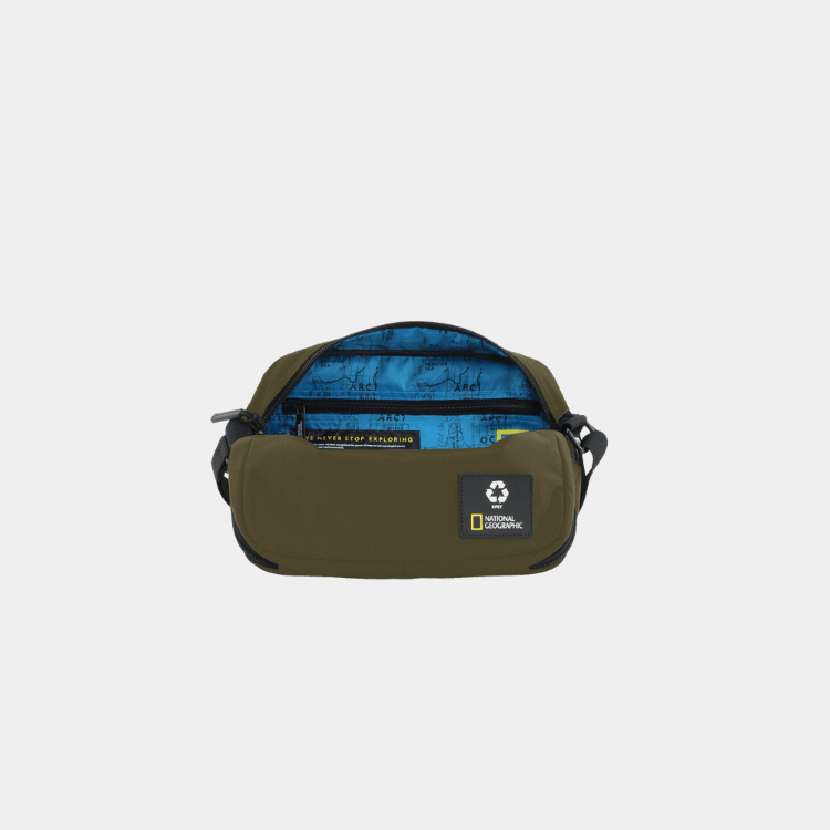 Ocean RPET Crossbody Bag