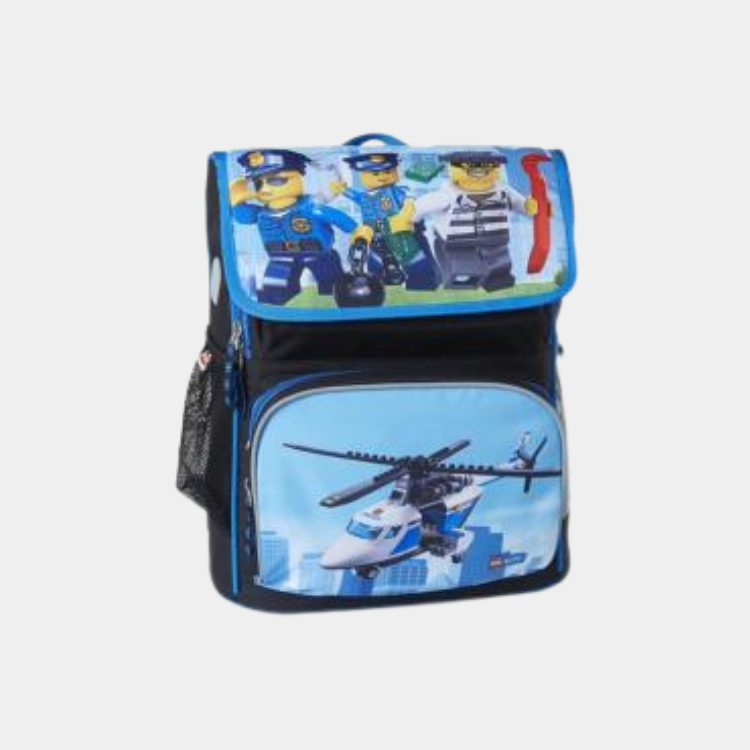Lego city police backpack on sale