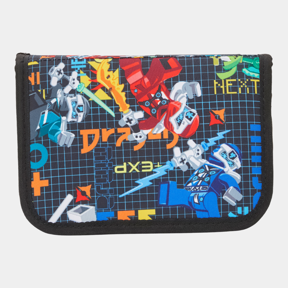 Back to School Pencil Case with Content Ninjago