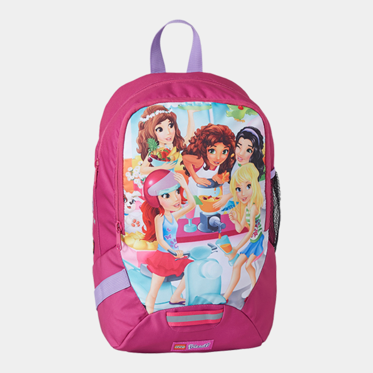 School Backpack Friends Juice Bar