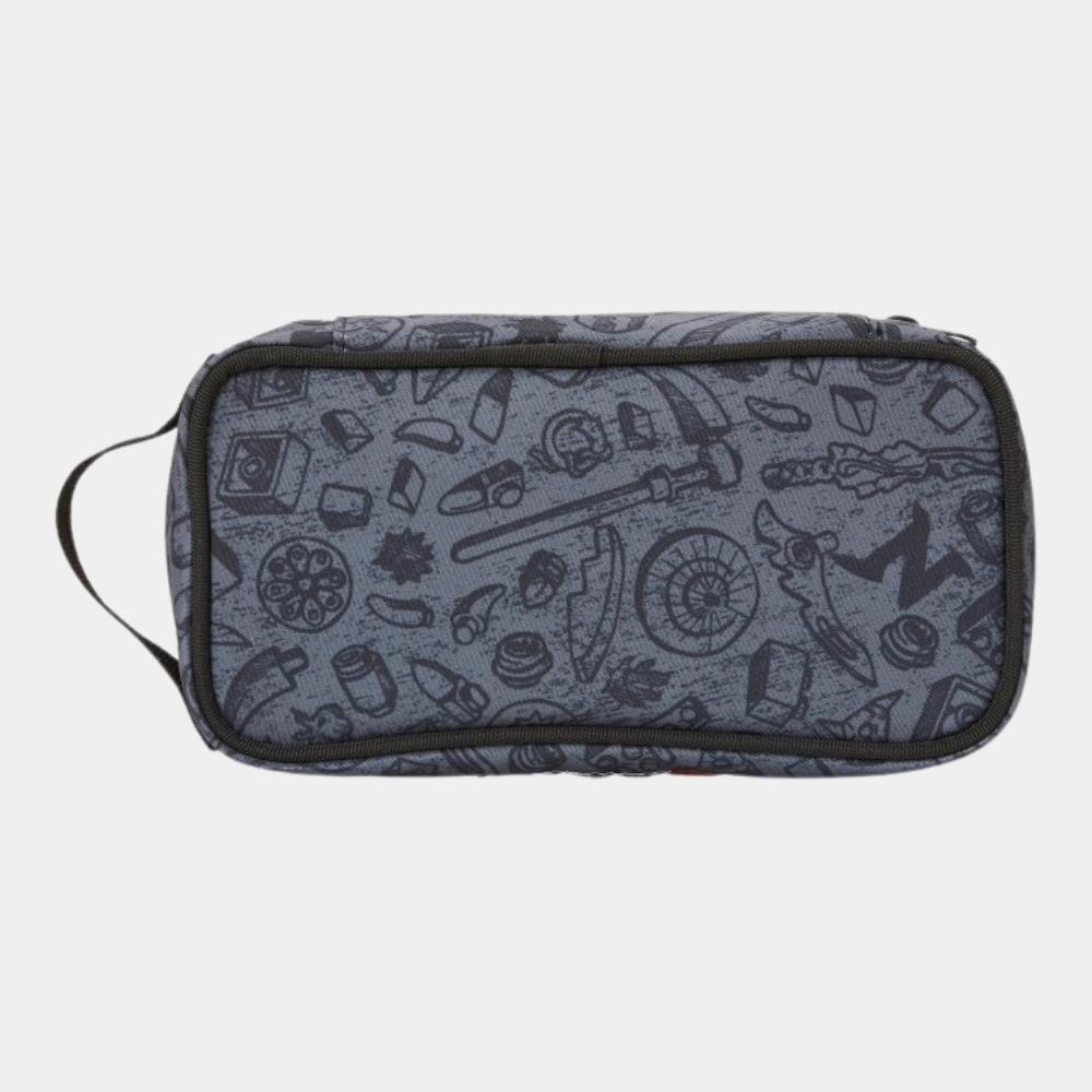 Back to School 3D Pencil Case w/o Content Ninjago
