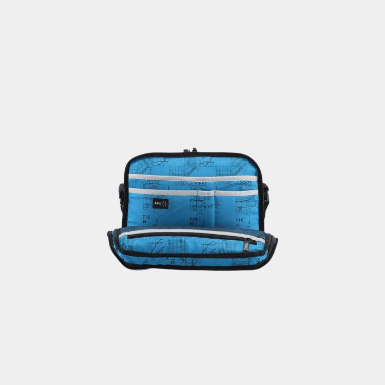 Ocean RPET Crossbody Bag