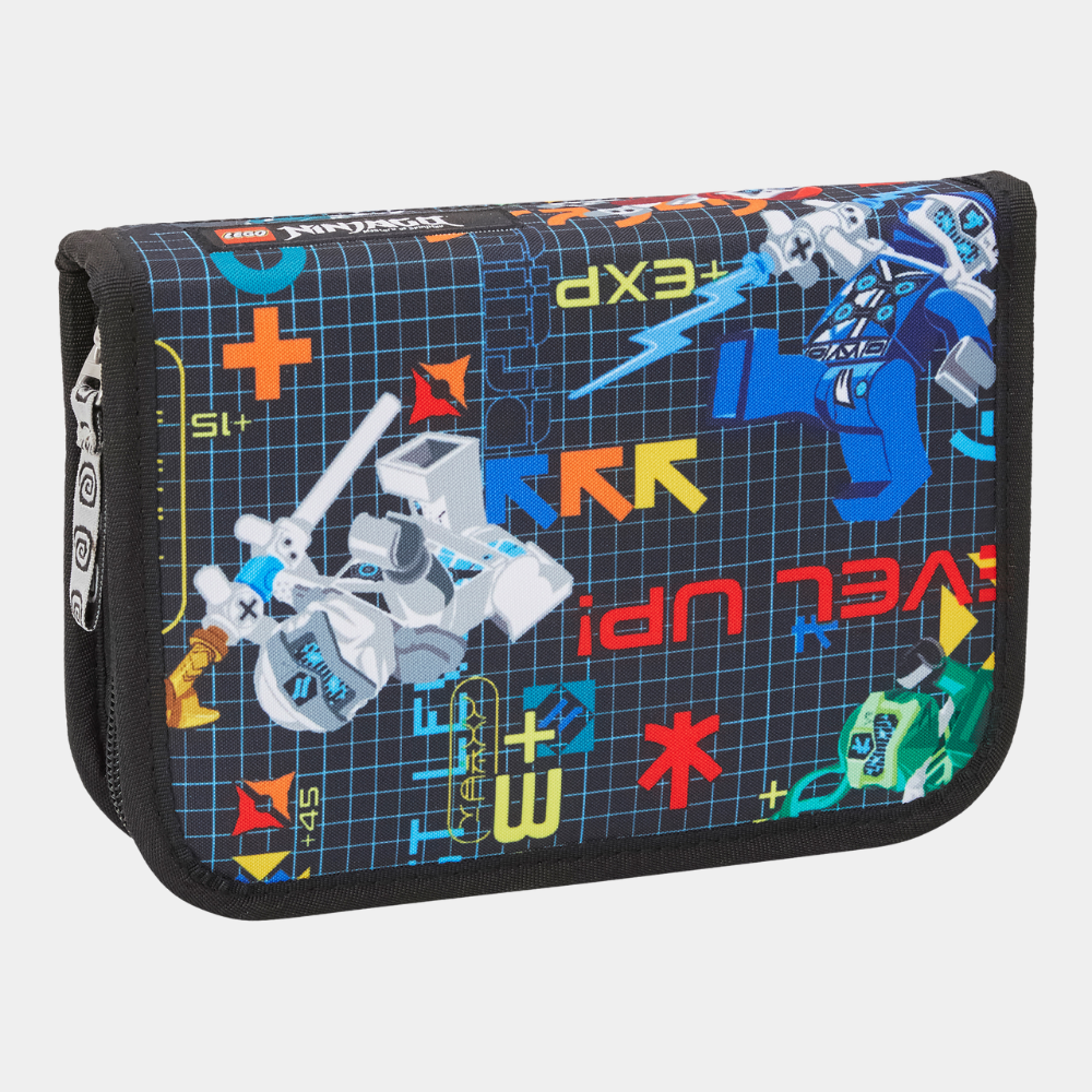 Back to School Pencil Case with Content Ninjago
