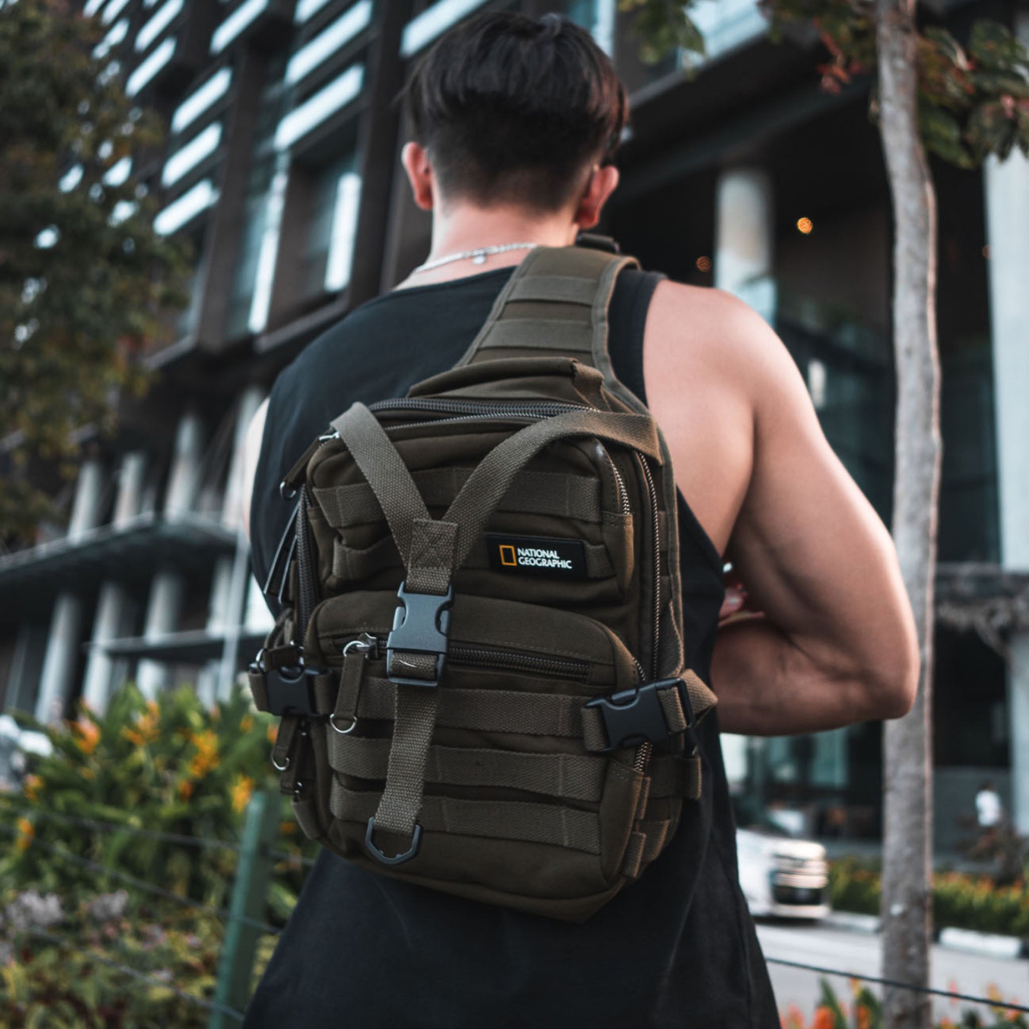 Milestone RPET Sling Bag