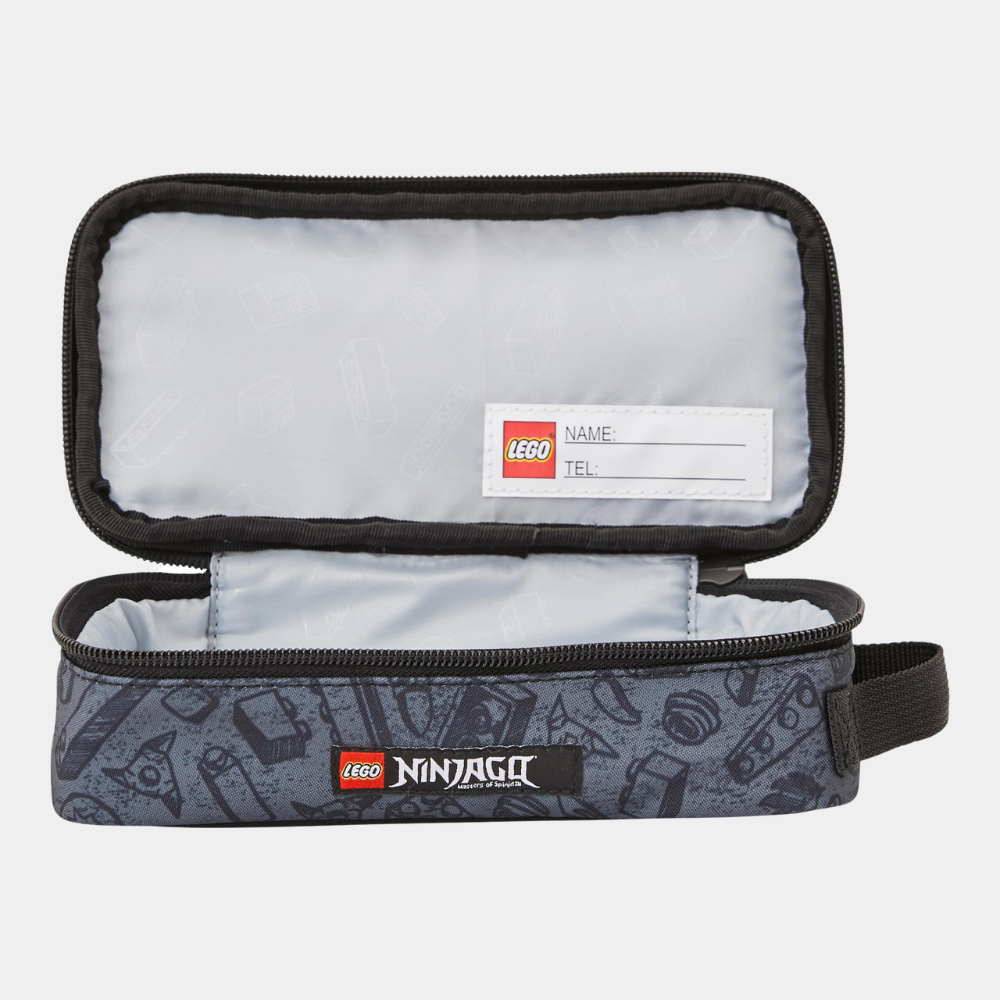 Back to School 3D Pencil Case w/o Content Ninjago