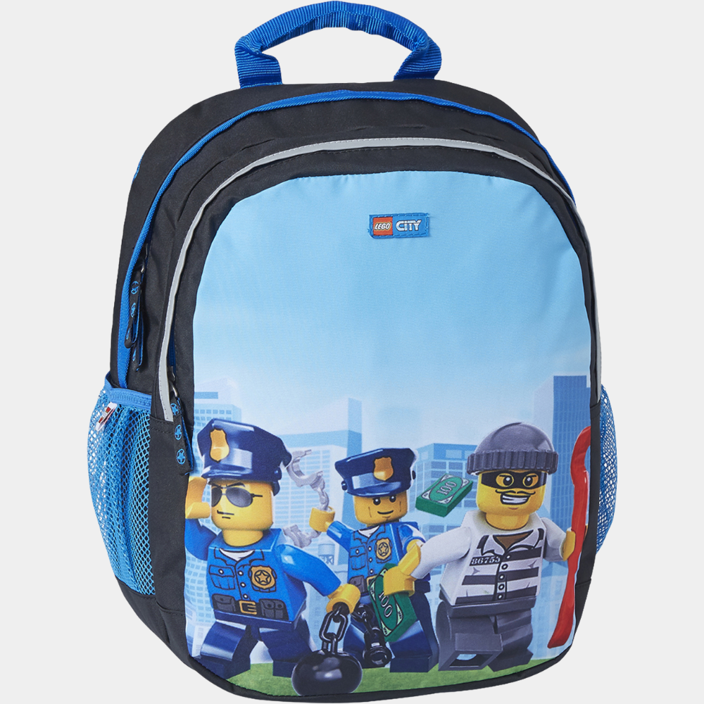 Lego city police backpack online