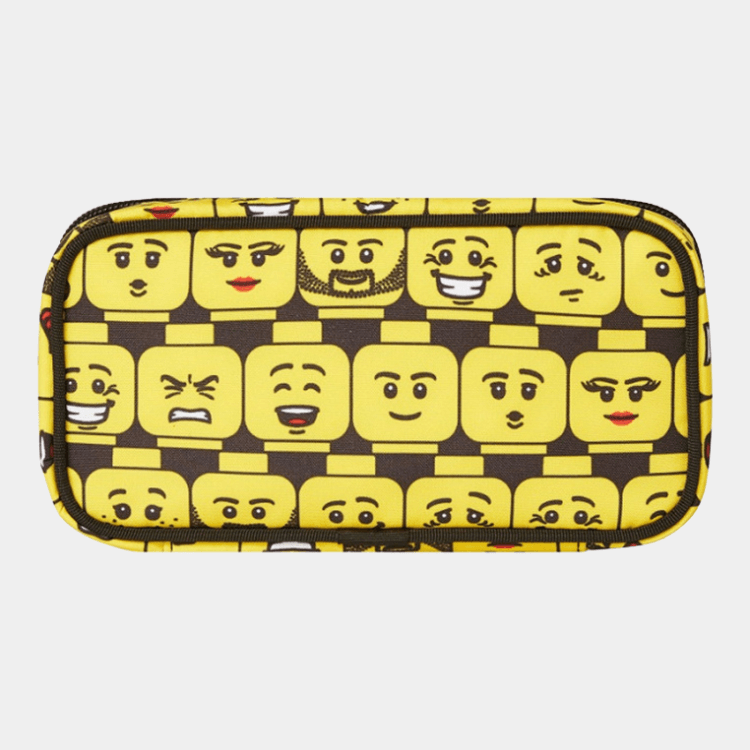 Back to School 3D Pencil Case w/o Content Minifigures