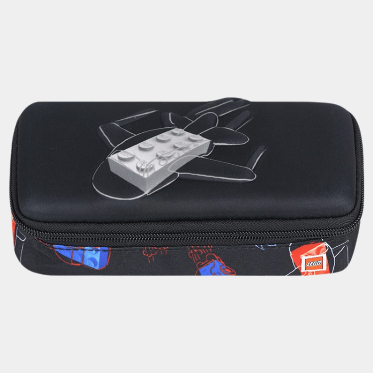 3D Pencil Case w/o Content Doodle