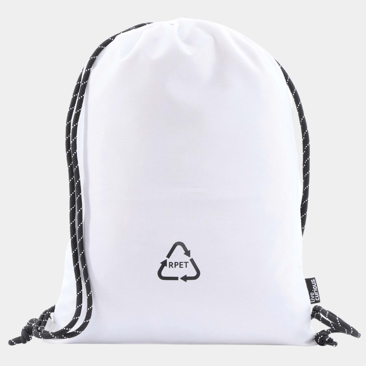 Earth Drawstring Bag
