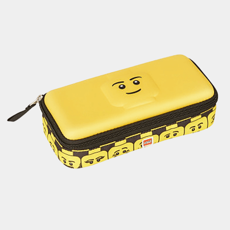 Back to School 3D Pencil Case w/o Content Minifigures