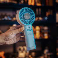 izzCool 30 - Foldable Air Conditioner Fan (3,500mAh)