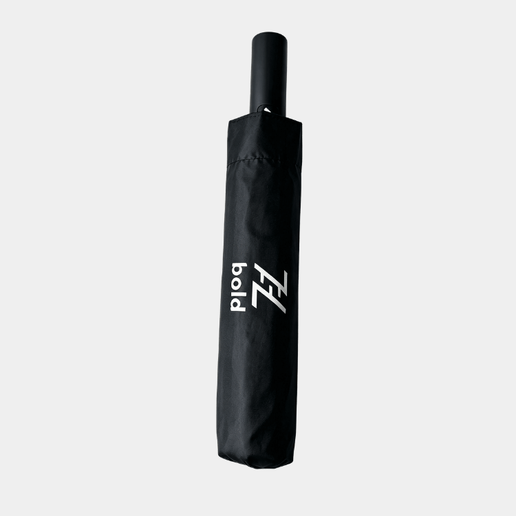 BOLD 3-FOLD UMBRELLA